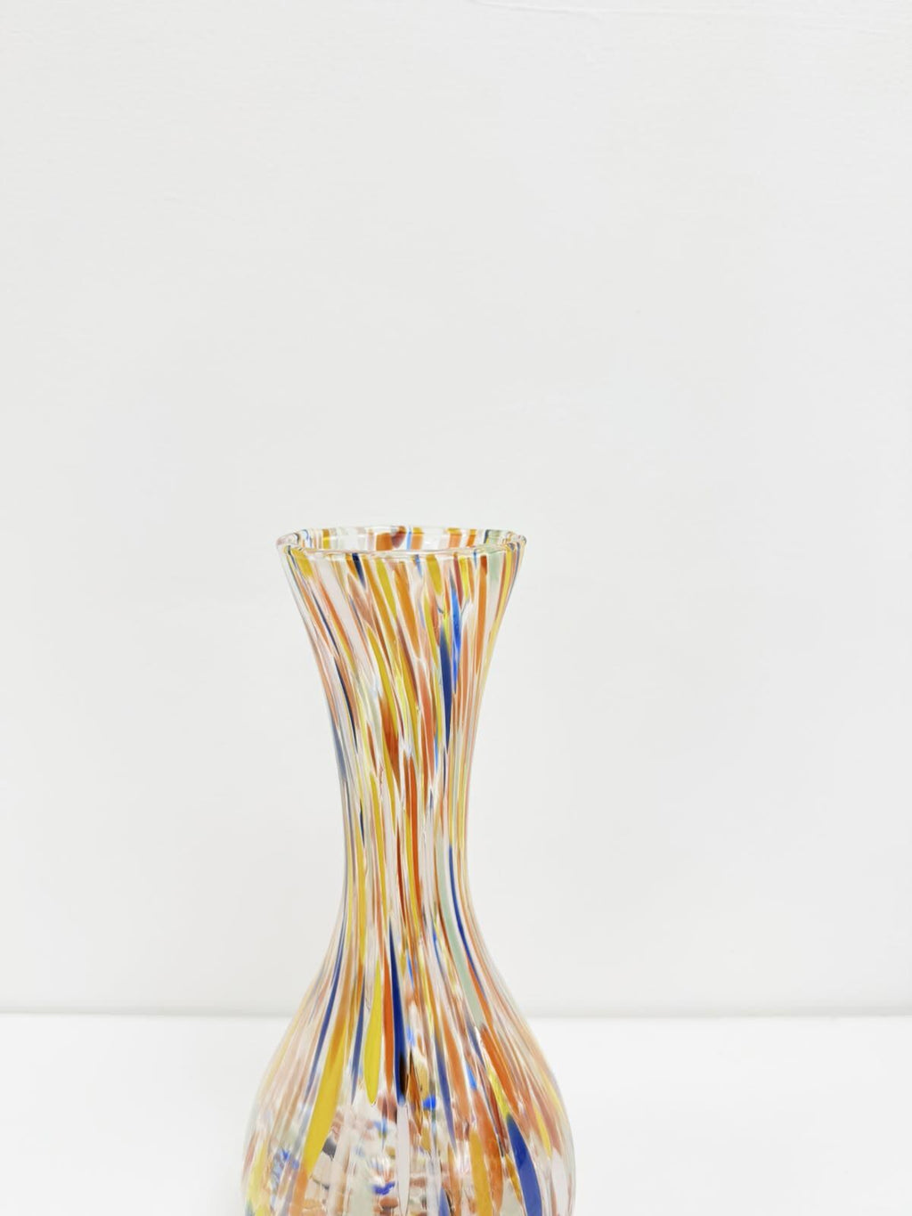 Murano Glass Vase | Certified Murano Glass | Made in Italy | Decorative Vase | Collection Imbuto