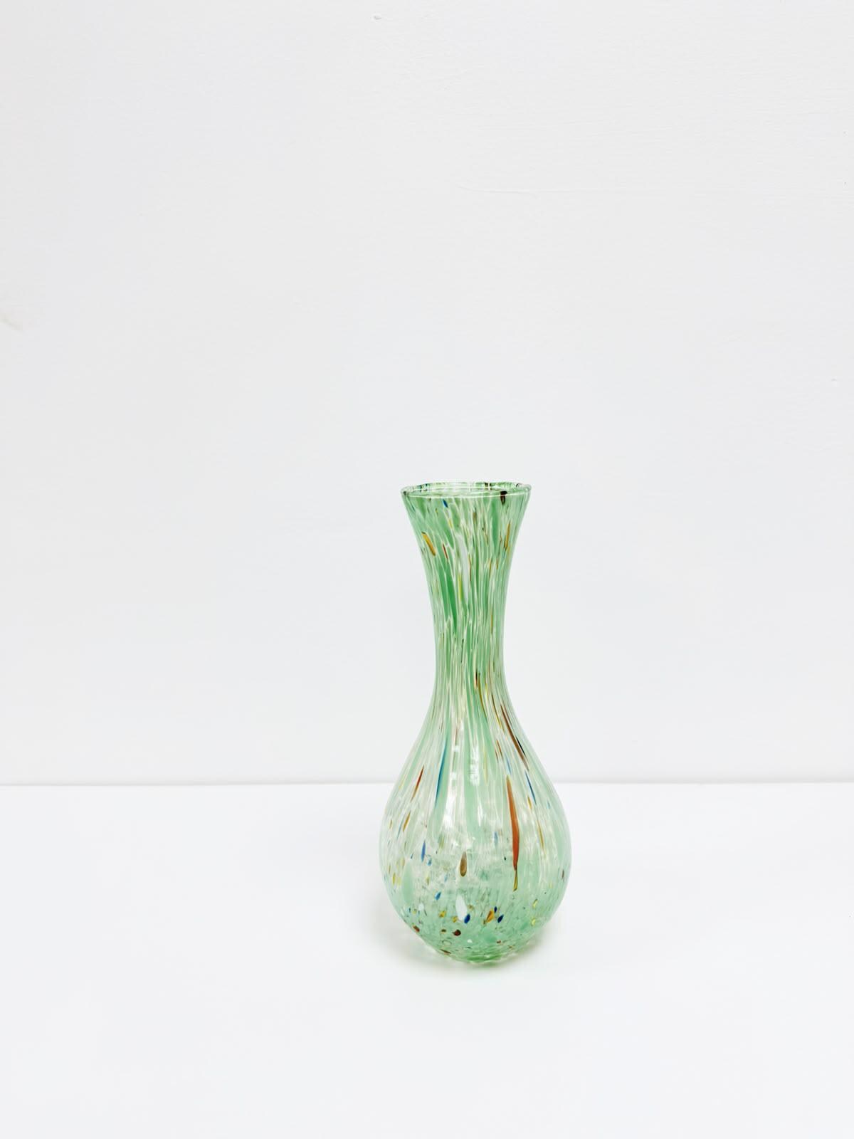 Murano Glass Vase | Certified Murano Glass | Made in Italy | Decorative Vase | Collection Imbuto