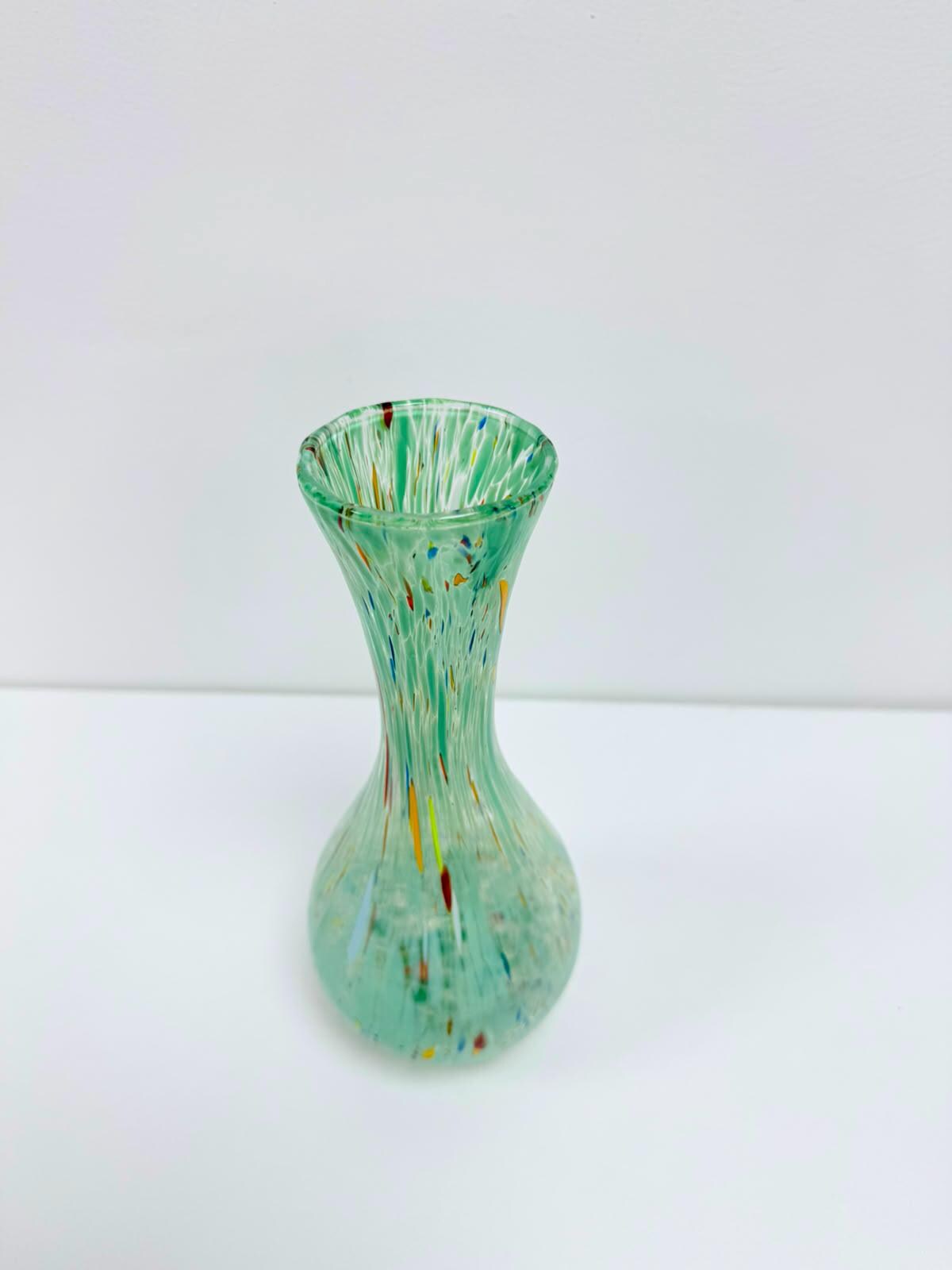 Murano Glass Vase | Certified Murano Glass | Made in Italy | Decorative Vase | Collection Imbuto