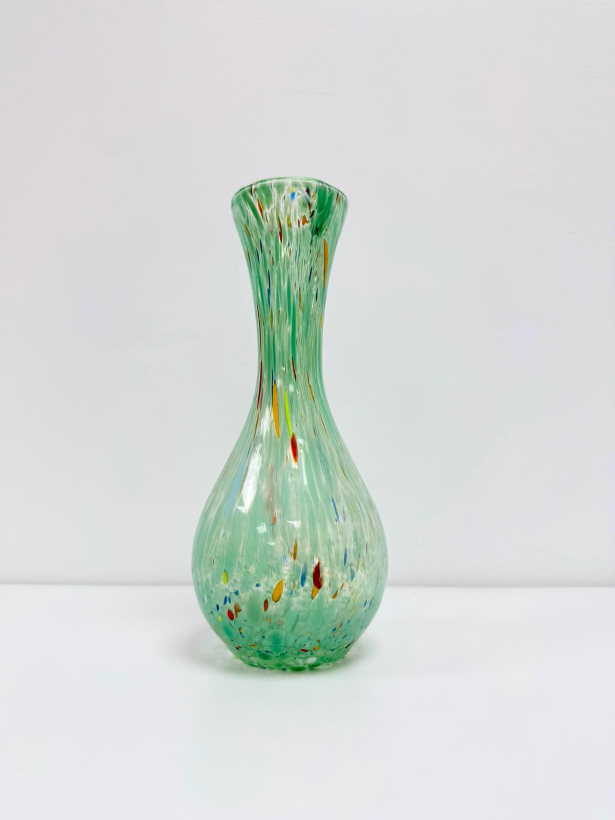 Murano Glass Vase | Certified Murano Glass | Made in Italy | Decorative Vase | Collection Imbuto