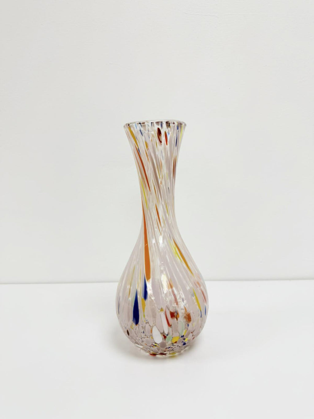 Murano Glass Vase | Certified Murano Glass | Made in Italy | Decorative Vase | Collection Imbuto
