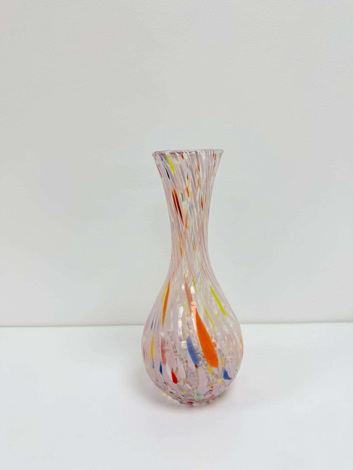 Murano Glass Vase | Certified Murano Glass | Made in Italy | Decorative Vase | Collection Imbuto