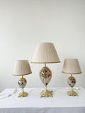 Murano Glass Table Lamp | Certified Murano Glass | Made in Italy | Decorative Lamp | Collection Mary