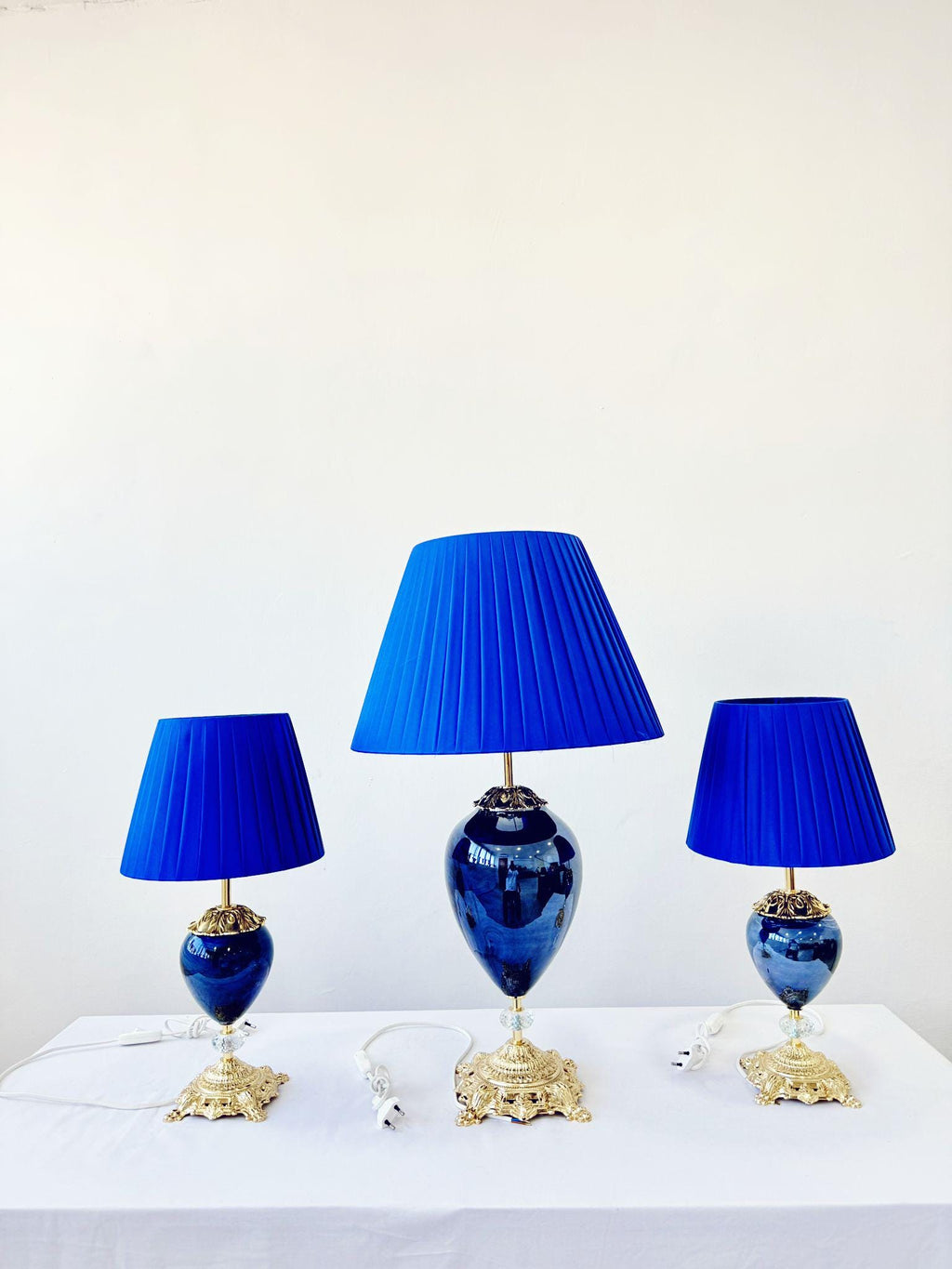 Murano Glass Table Lamp | Certified Murano Glass | Made in Italy | Decorative Lamp | Collection Mary
