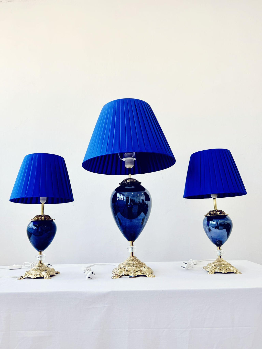 Murano Glass Table Lamp | Certified Murano Glass | Made in Italy | Decorative Lamp | Collection Mary