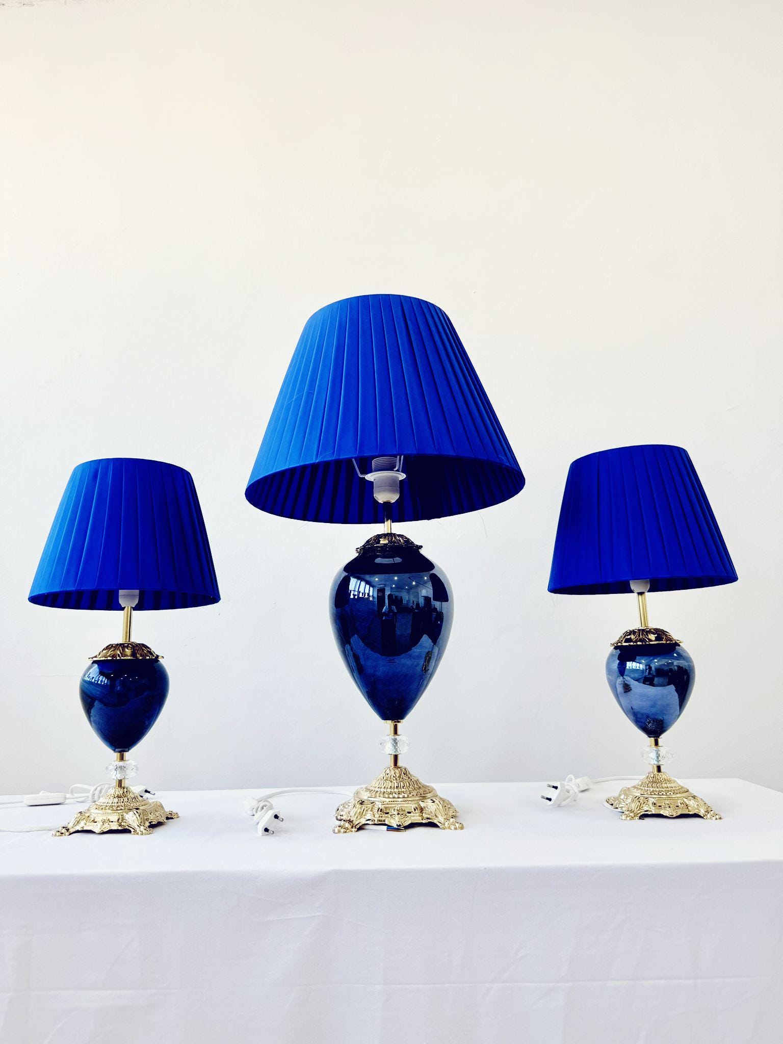 Murano Glass Table Lamp | Certified Murano Glass | Made in Italy | Decorative Lamp | Collection Mary