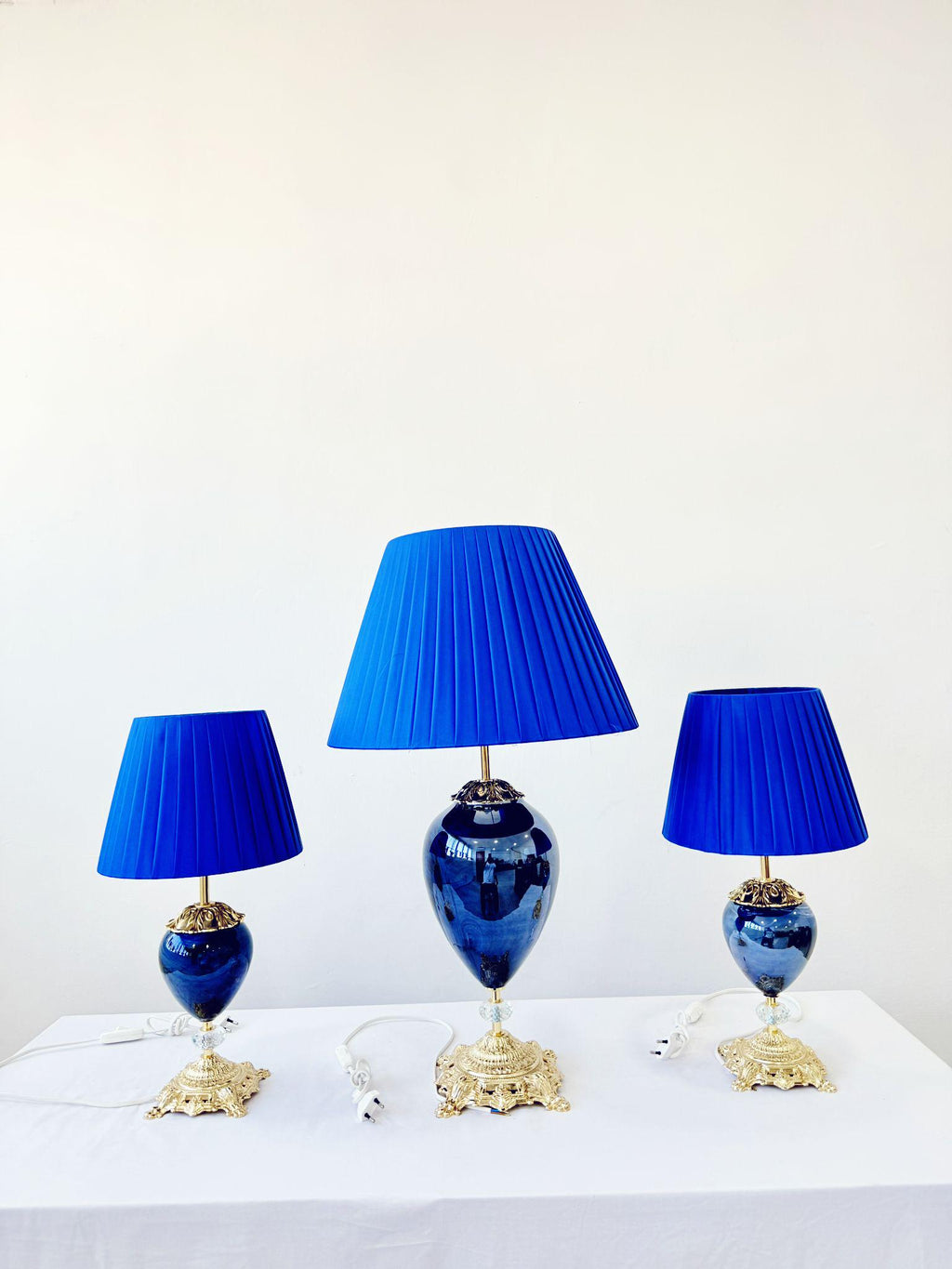 Murano Glass Table Lamp | Certified Murano Glass | Made in Italy | Decorative Lamp | Collection Mary