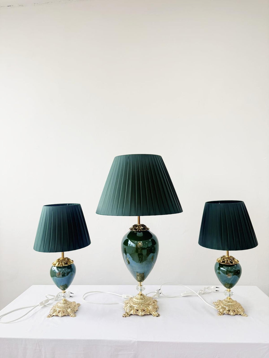 Murano Glass Table Lamp | Certified Murano Glass | Made in Italy | Decorative Lamp | Collection Mary