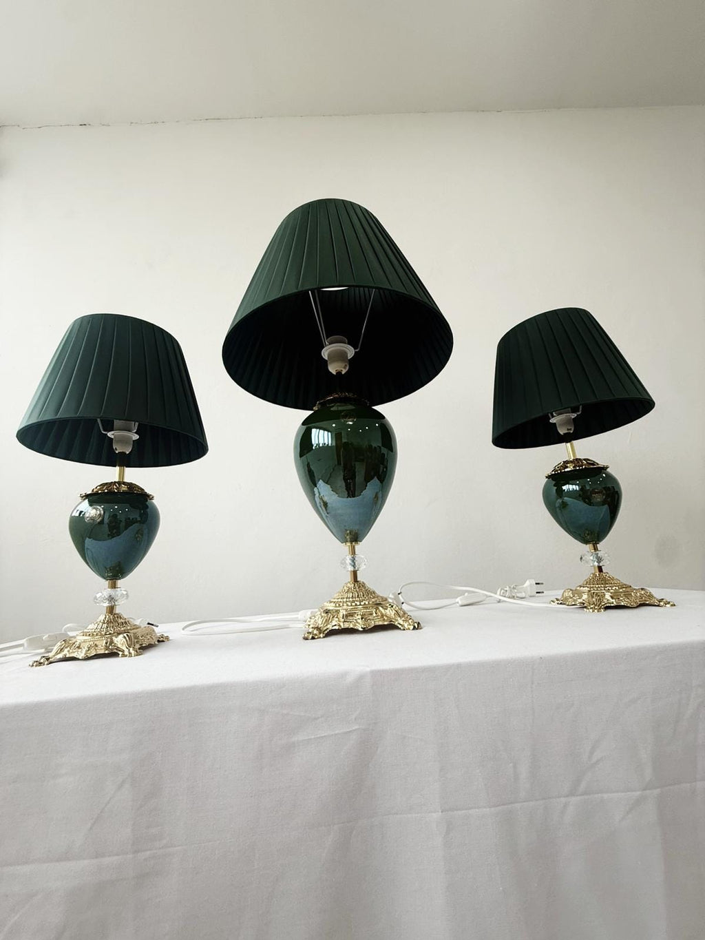 Murano Glass Table Lamp | Certified Murano Glass | Made in Italy | Decorative Lamp | Collection Mary