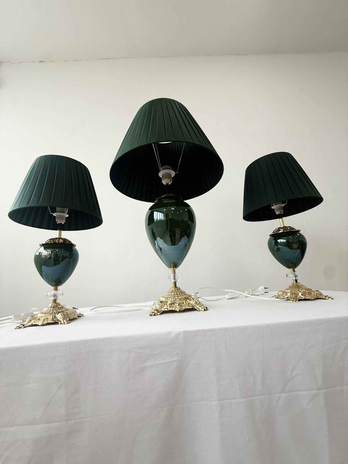 Murano Glass Table Lamp | Certified Murano Glass | Made in Italy | Decorative Lamp | Collection Mary