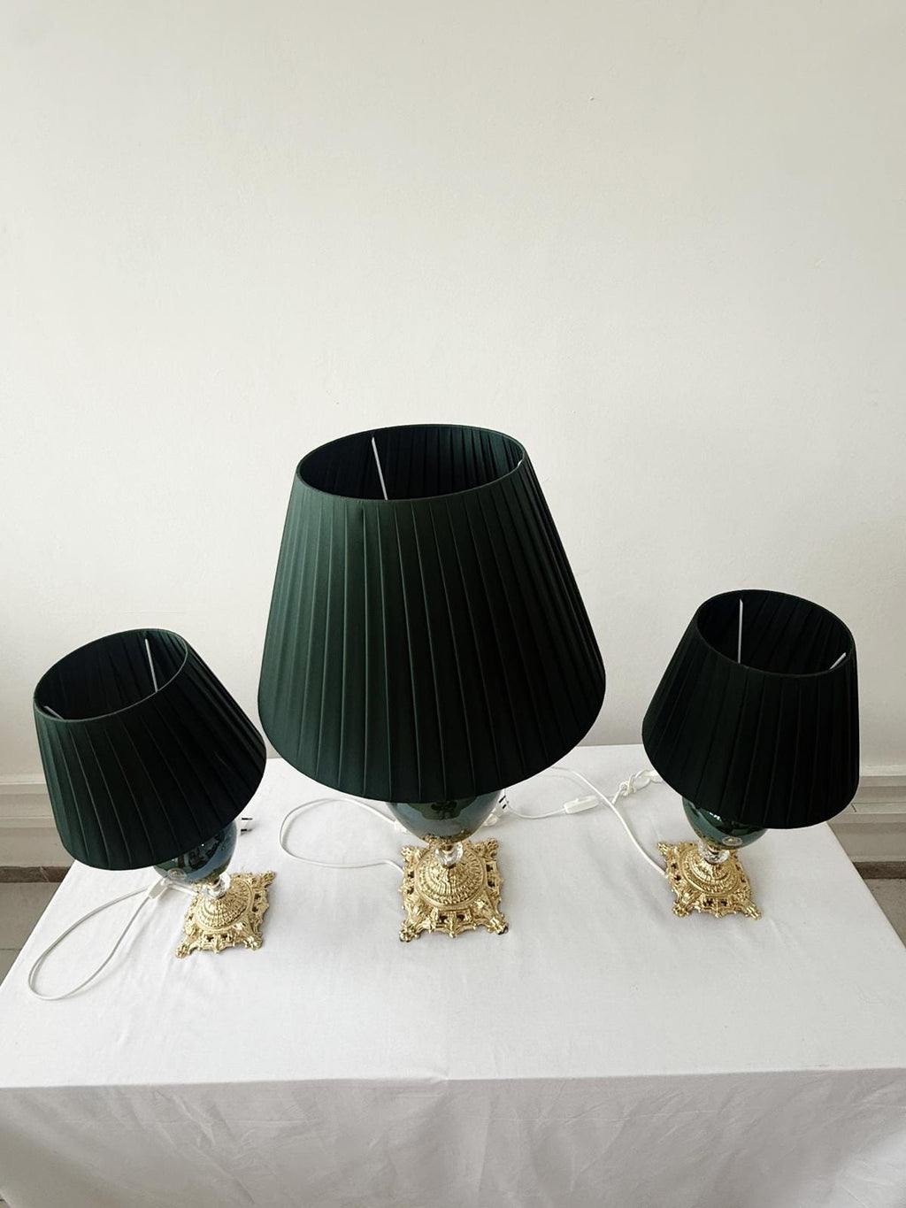 Murano Glass Table Lamp | Certified Murano Glass | Made in Italy | Decorative Lamp | Collection Mary