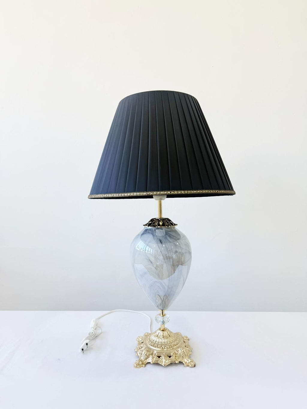 Murano Glass Table Lamp | Certified Murano Glass | Made in Italy | Decorative Lamp | Collection Mary