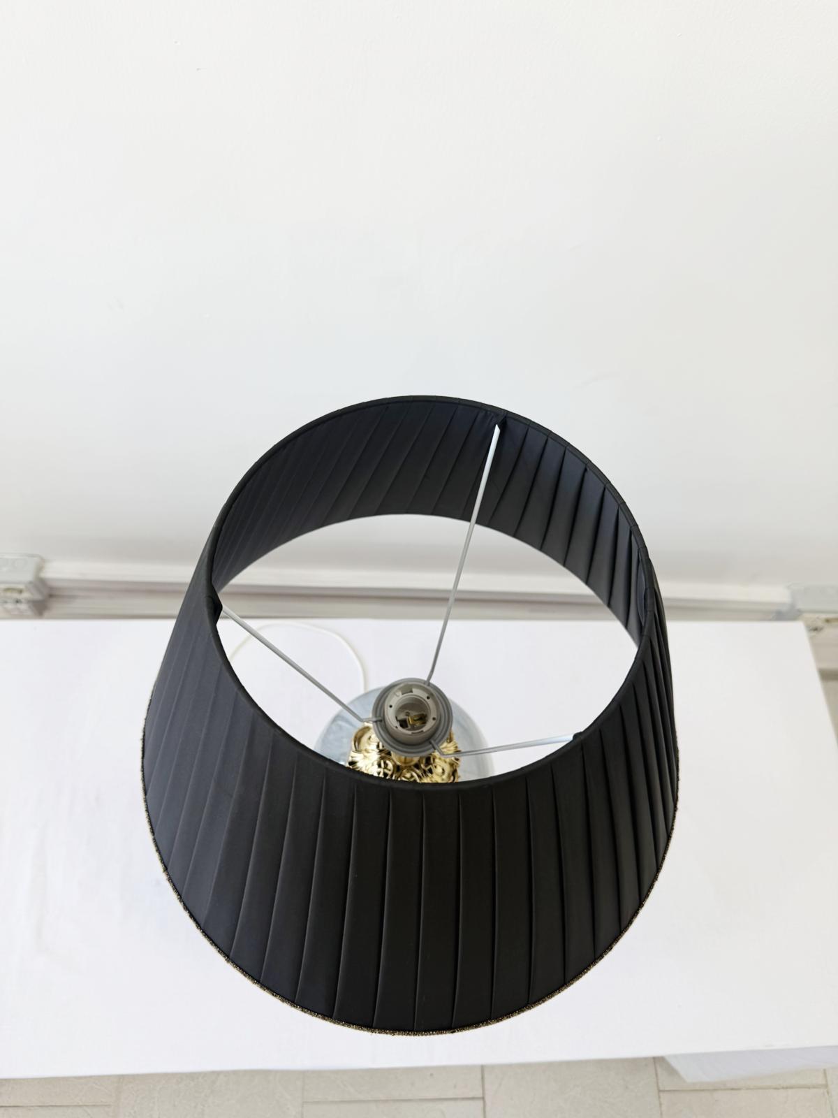 Murano Glass Table Lamp | Certified Murano Glass | Made in Italy | Decorative Lamp | Collection Mary