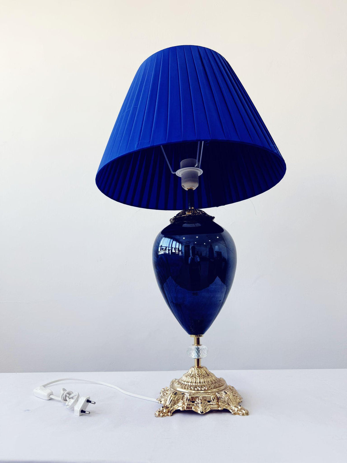 Murano Glass Table Lamp | Certified Murano Glass | Made in Italy | Decorative Lamp | Collection Mary