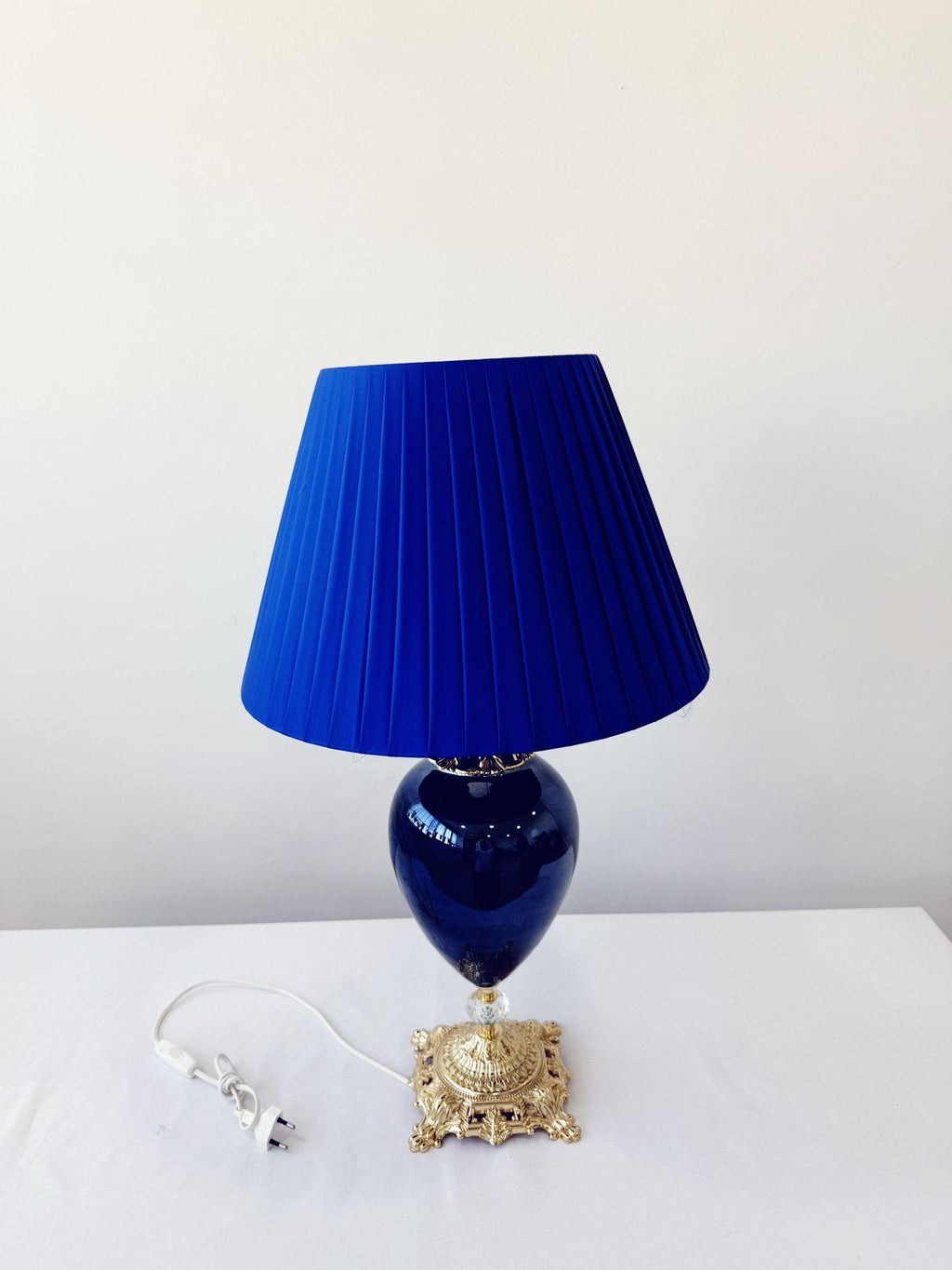 Murano Glass Table Lamp | Certified Murano Glass | Made in Italy | Decorative Lamp | Collection Mary