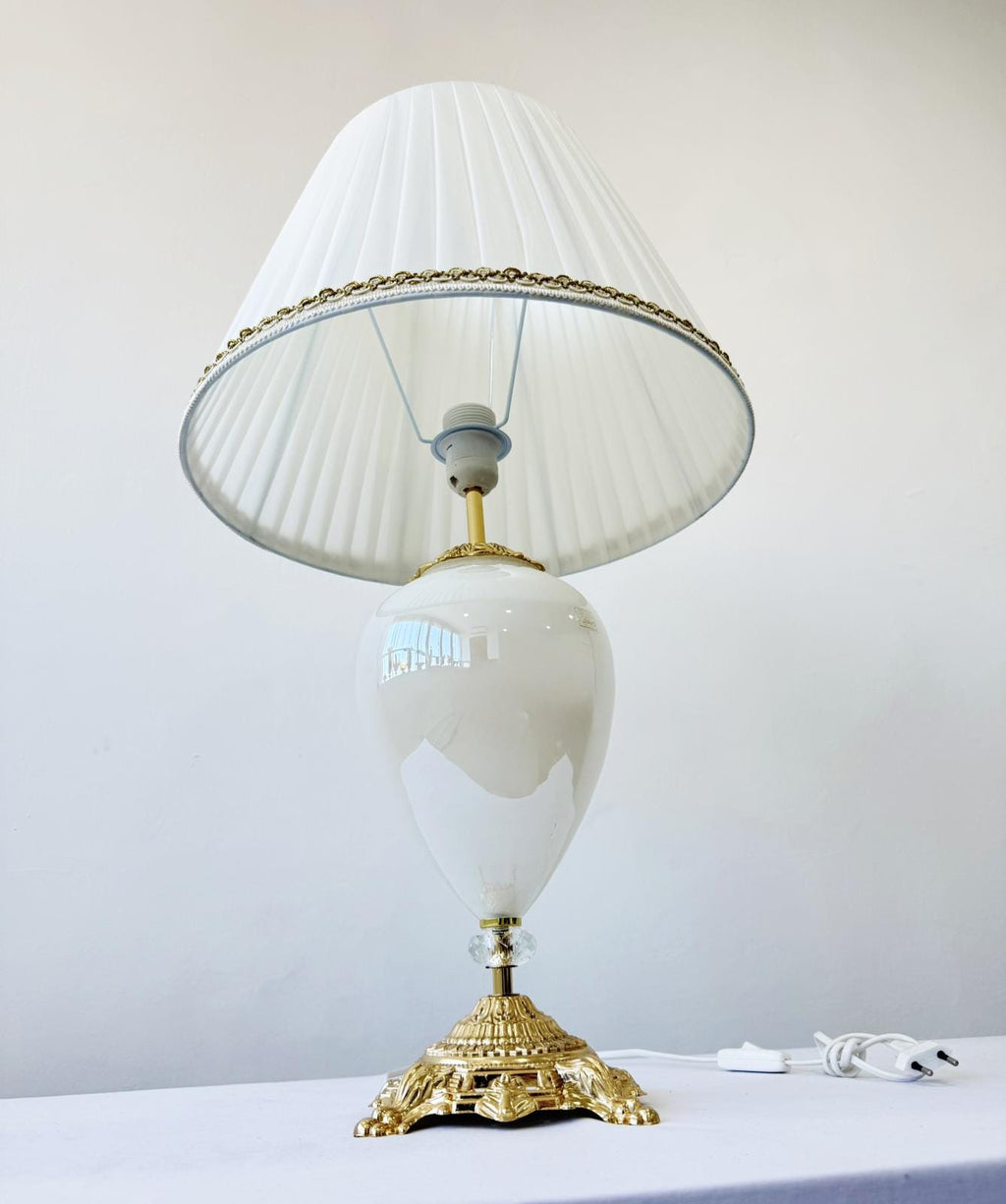 Murano Glass Table Lamp | Certified Murano Glass | Made in Italy | Decorative Lamp | Collection Mary