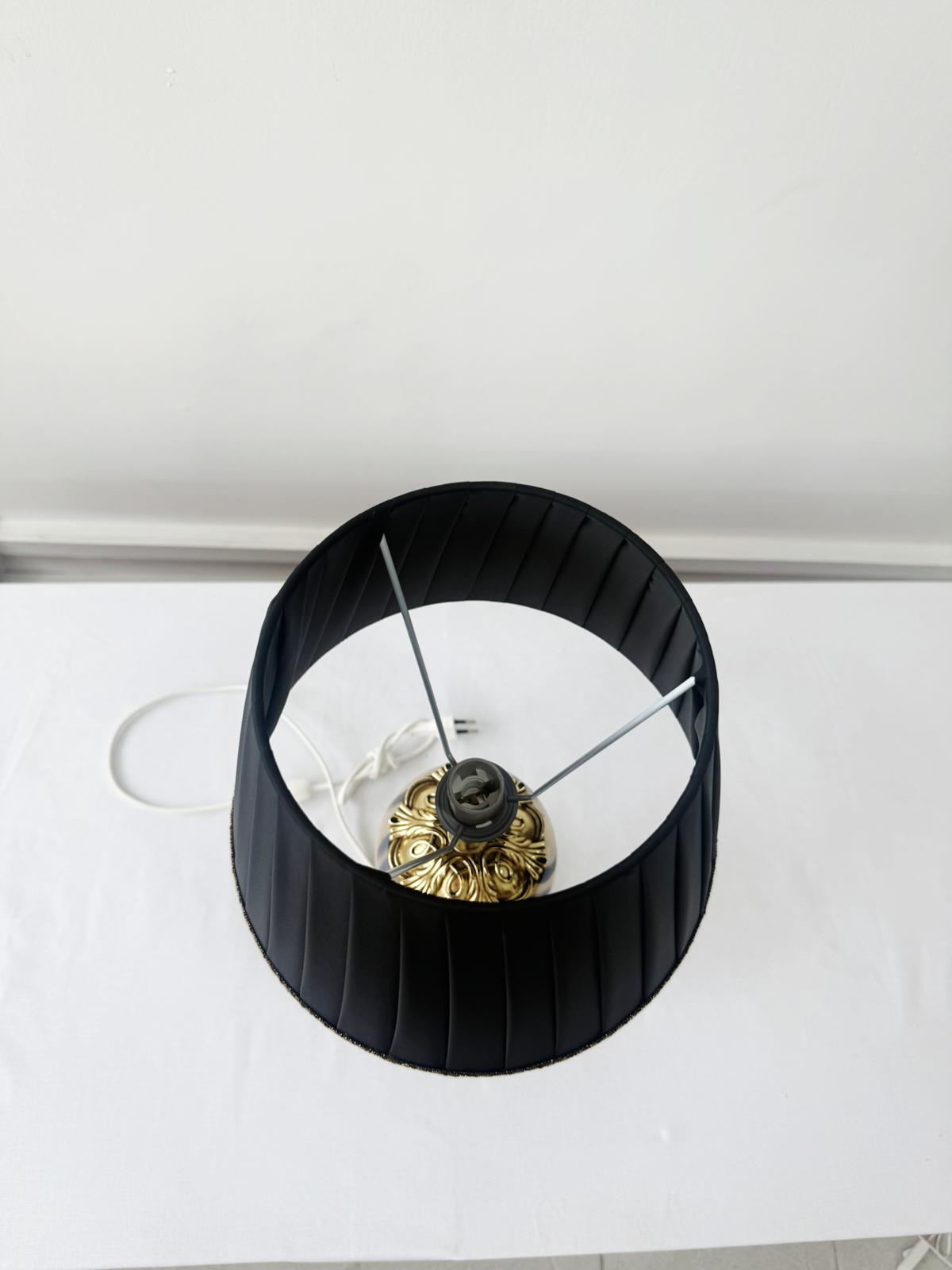 Murano Glass Table Lamp | Certified Murano Glass | Made in Italy | Decorative Lamp | Collection Mary
