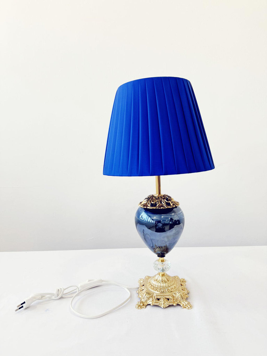 Murano Glass Table Lamp | Certified Murano Glass | Made in Italy | Decorative Lamp | Collection Mary