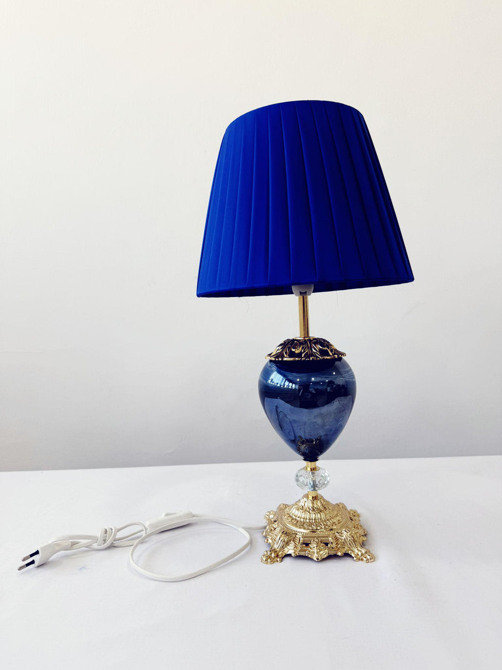 Murano Glass Table Lamp | Certified Murano Glass | Made in Italy | Decorative Lamp | Collection Mary