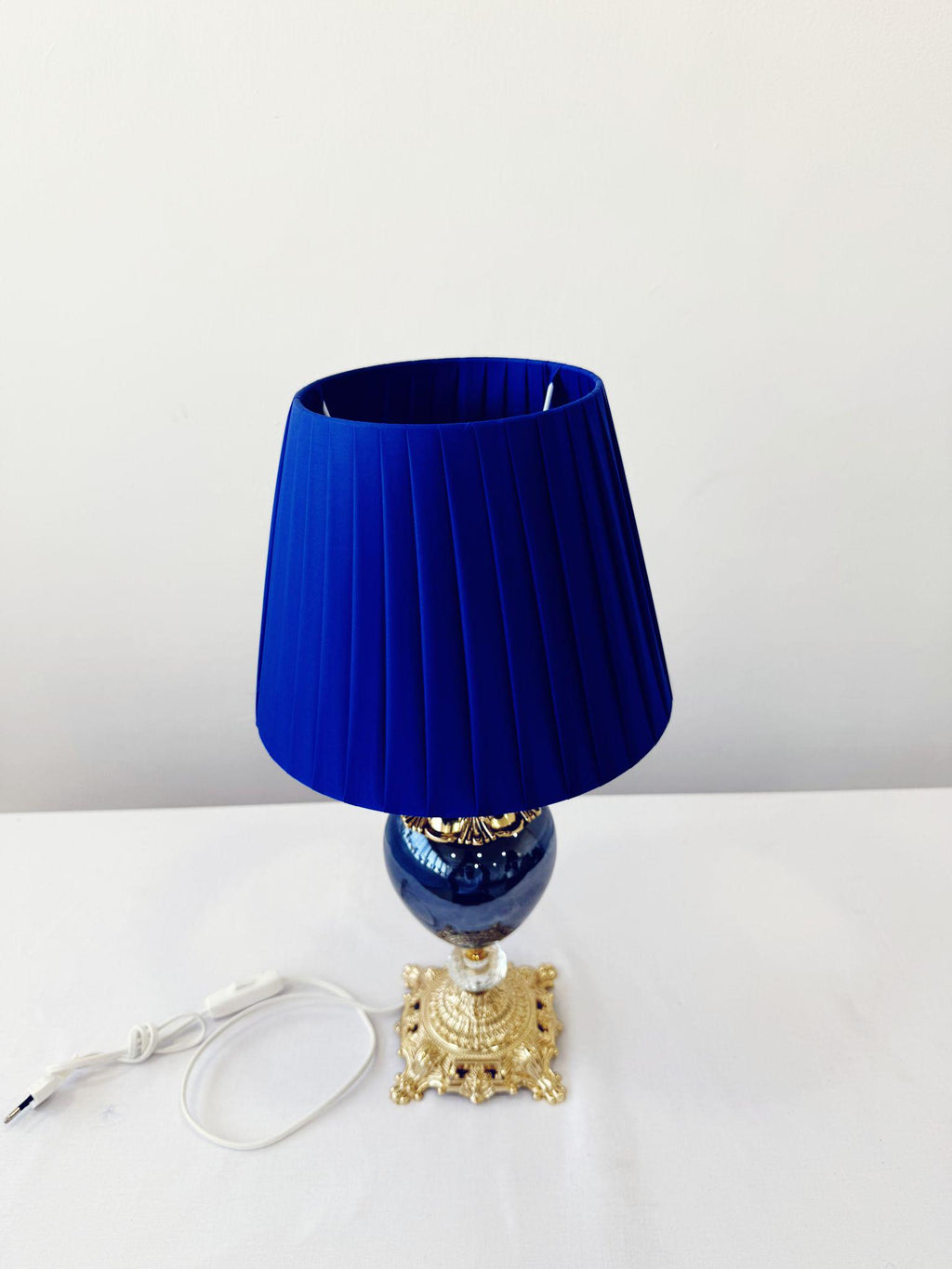 Murano Glass Table Lamp | Certified Murano Glass | Made in Italy | Decorative Lamp | Collection Mary