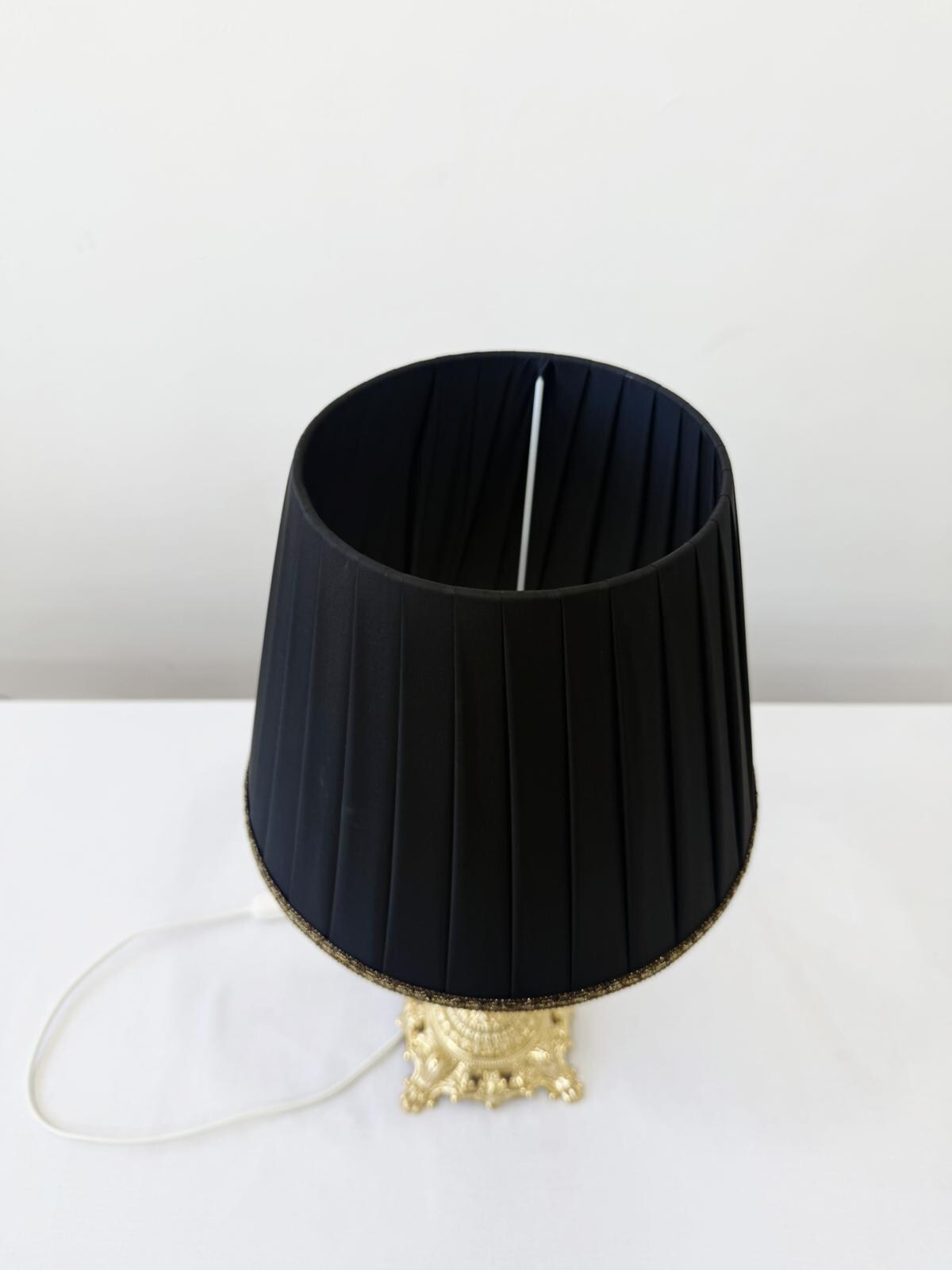 Murano Glass Table Lamp | Certified Murano Glass | Made in Italy | Decorative Lamp | Collection Mary