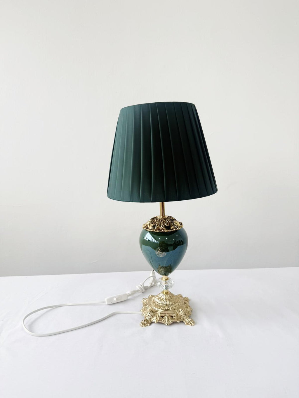 Murano Glass Table Lamp | Certified Murano Glass | Made in Italy | Decorative Lamp | Collection Mary
