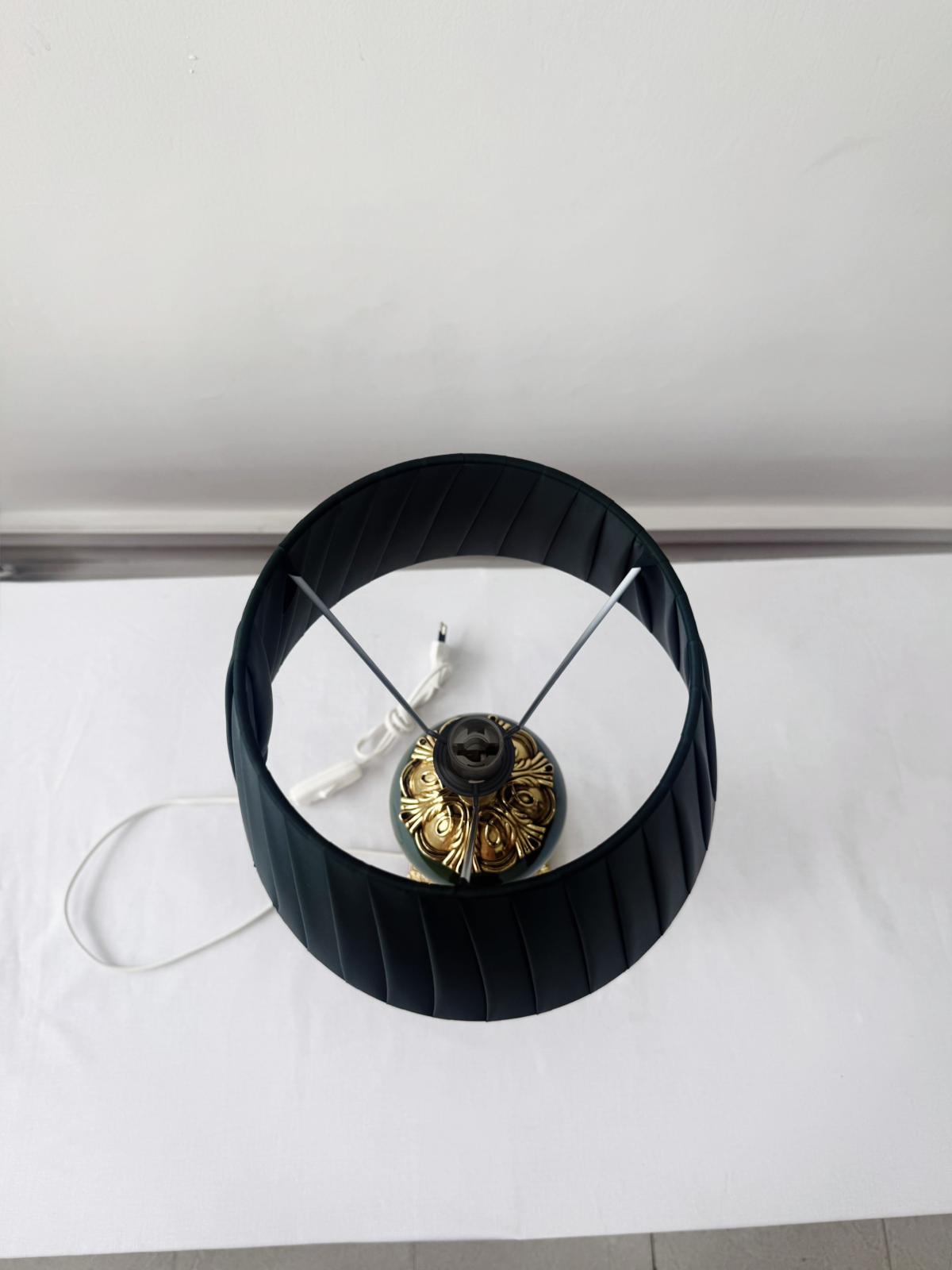 Murano Glass Table Lamp | Certified Murano Glass | Made in Italy | Decorative Lamp | Collection Mary