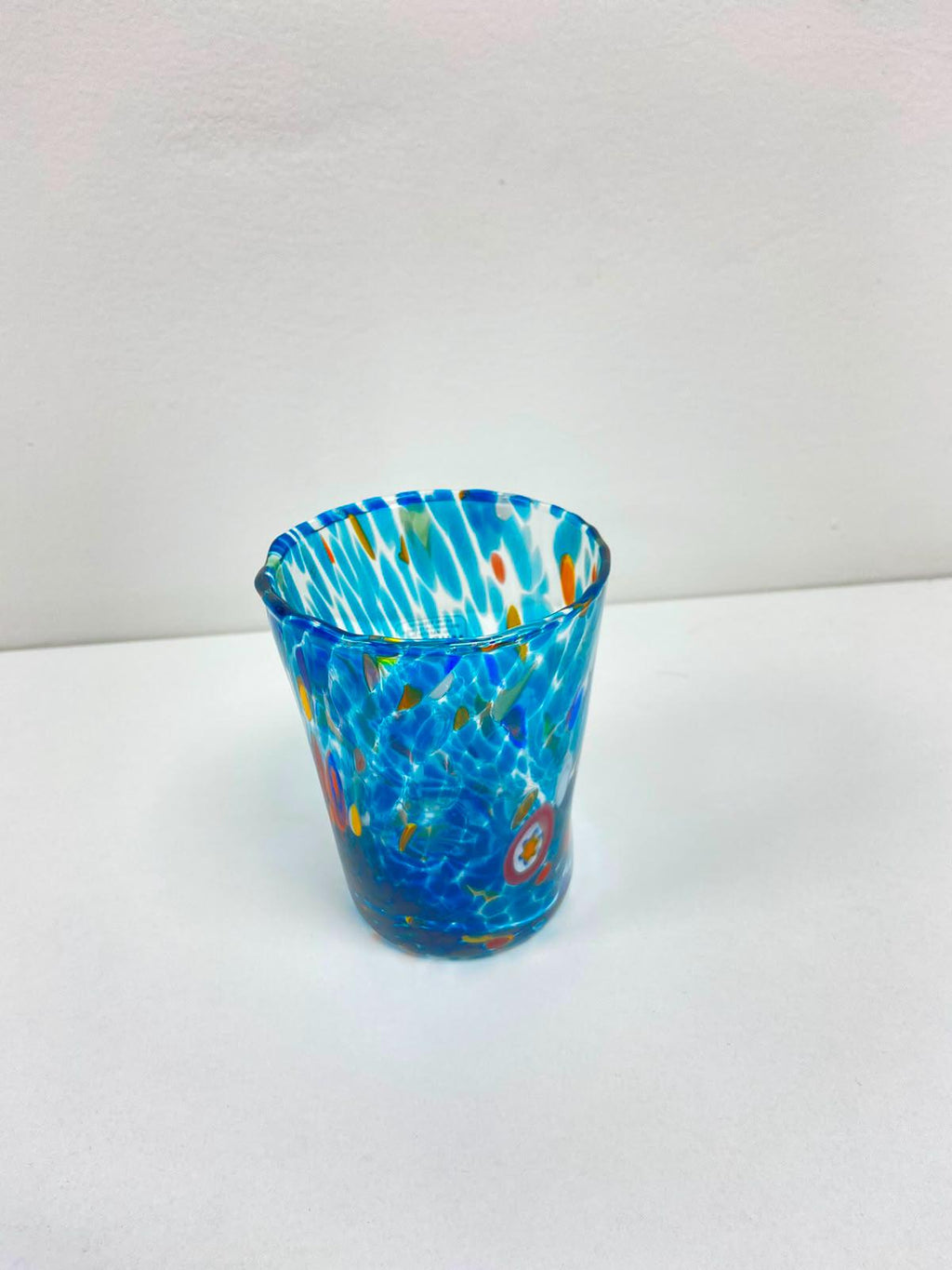 Murano Drinking Glass | Certified Murano Glass | Made in Italy | Water Glass | Collection Goto B2