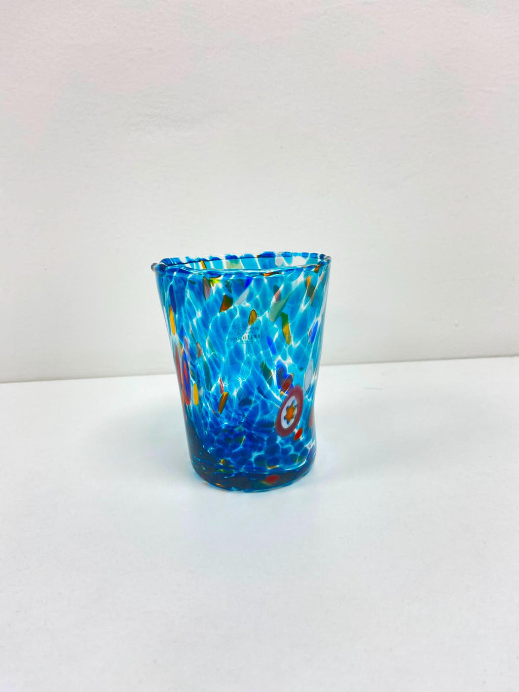 Murano Drinking Glass | Certified Murano Glass | Made in Italy | Water Glass | Collection Goto B2