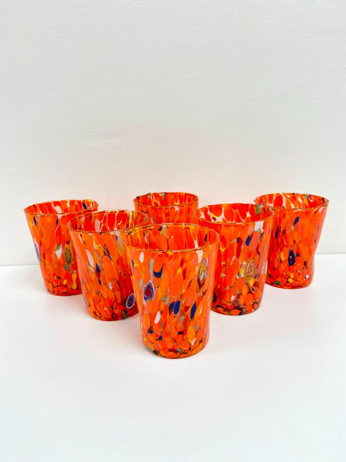 Murano Drinking Glass | Certified Murano Glass | Made in Italy | Water Glass | Collection Goto B2