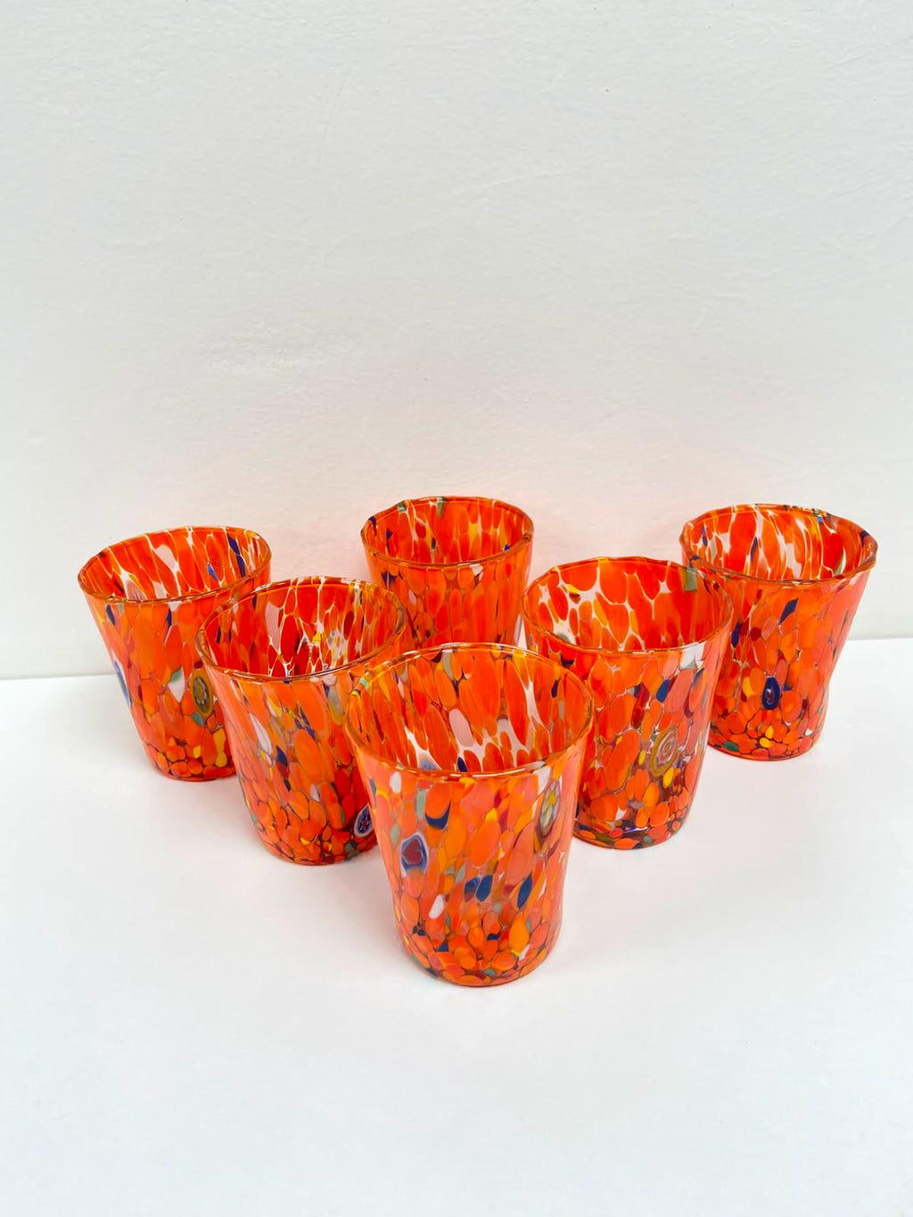 Murano Drinking Glass | Certified Murano Glass | Made in Italy | Water Glass | Collection Goto B2