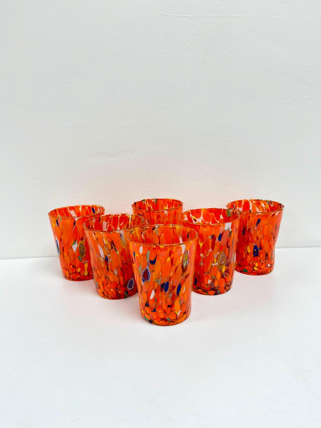 Murano Drinking Glass | Certified Murano Glass | Made in Italy | Water Glass | Collection Goto B2