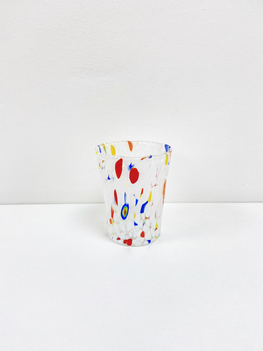 Murano Drinking Glass | Certified Murano Glass | Made in Italy | Water Glass | Collection Goto B2