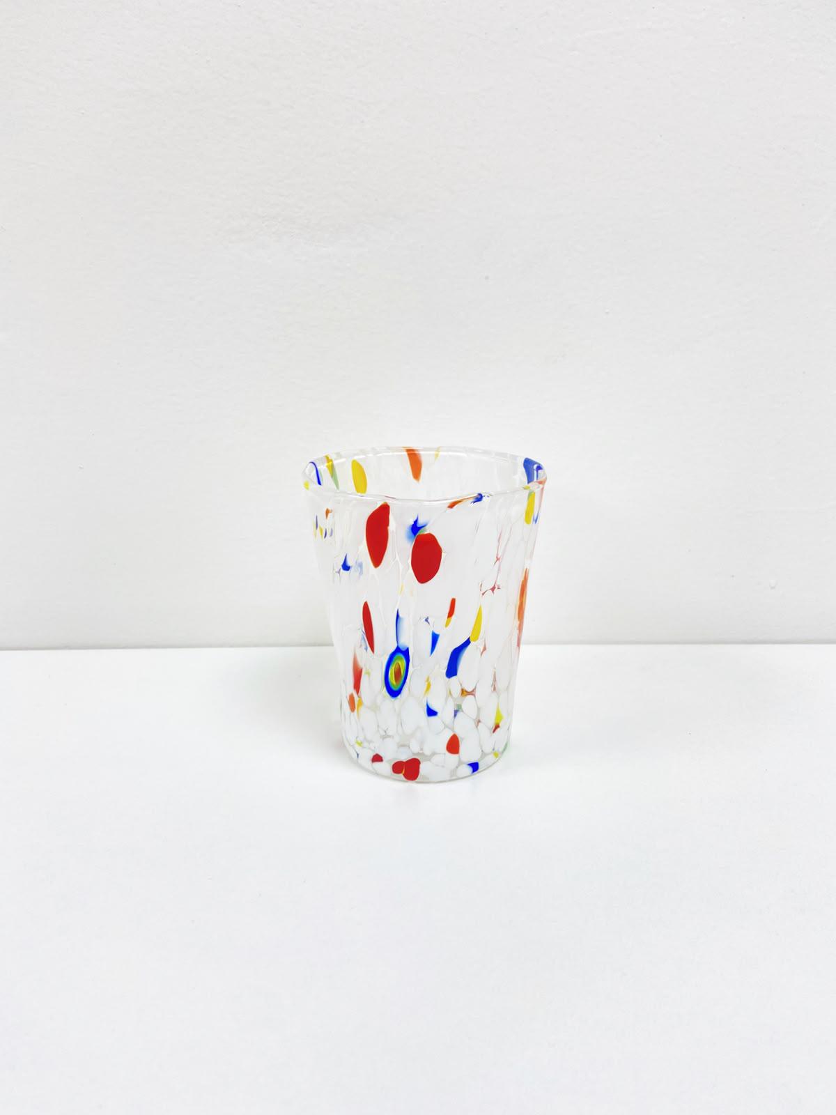 Murano Drinking Glass | Certified Murano Glass | Made in Italy | Water Glass | Collection Goto B2
