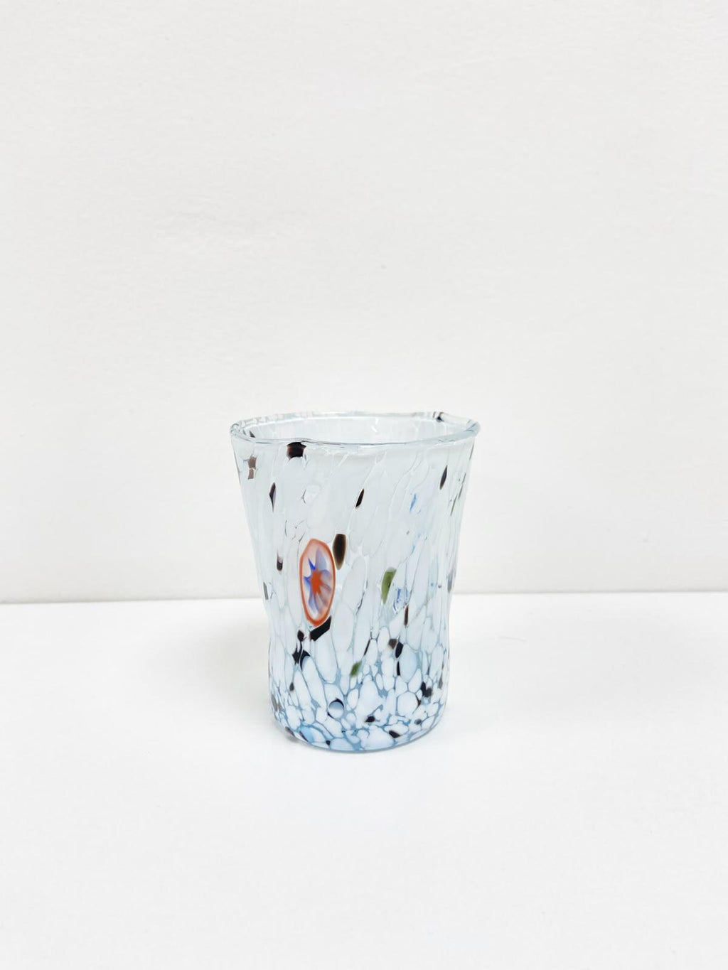 Murano Drinking Glass | Certified Murano Glass | Made in Italy | Water Glass | Collection Goto B2