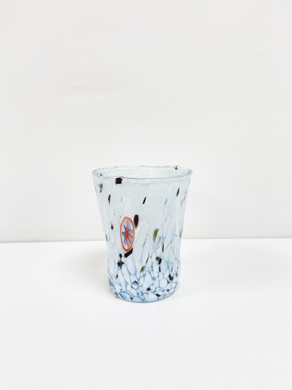 Murano Drinking Glass | Certified Murano Glass | Made in Italy | Water Glass | Collection Goto B2