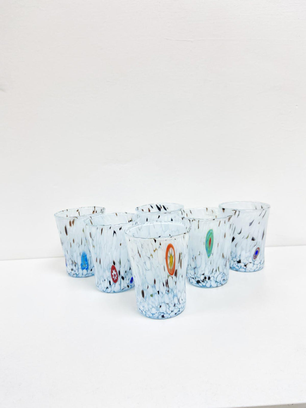 Murano Drinking Glass | Certified Murano Glass | Made in Italy | Water Glass | Collection Goto B2