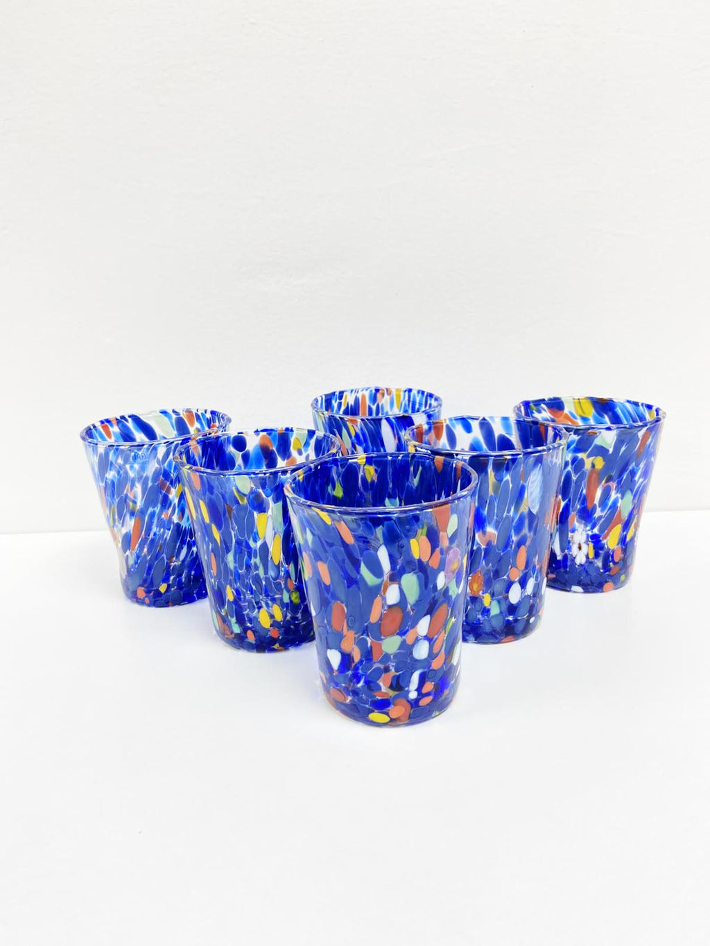 Murano Drinking Glass | Certified Murano Glass | Made in Italy | Water Glass | Collection Goto B2