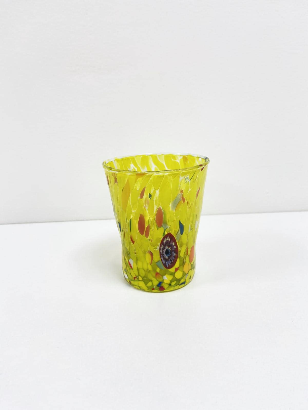 Murano Drinking Glass | Certified Murano Glass | Made in Italy | Water Glass | Collection Goto B2
