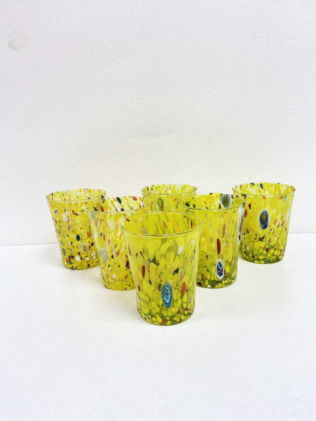 Murano Drinking Glass | Certified Murano Glass | Made in Italy | Water Glass | Collection Goto B2