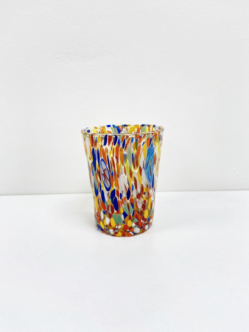 Murano Drinking Glass | Certified Murano Glass | Made in Italy | Water Glass | Collection Goto B2