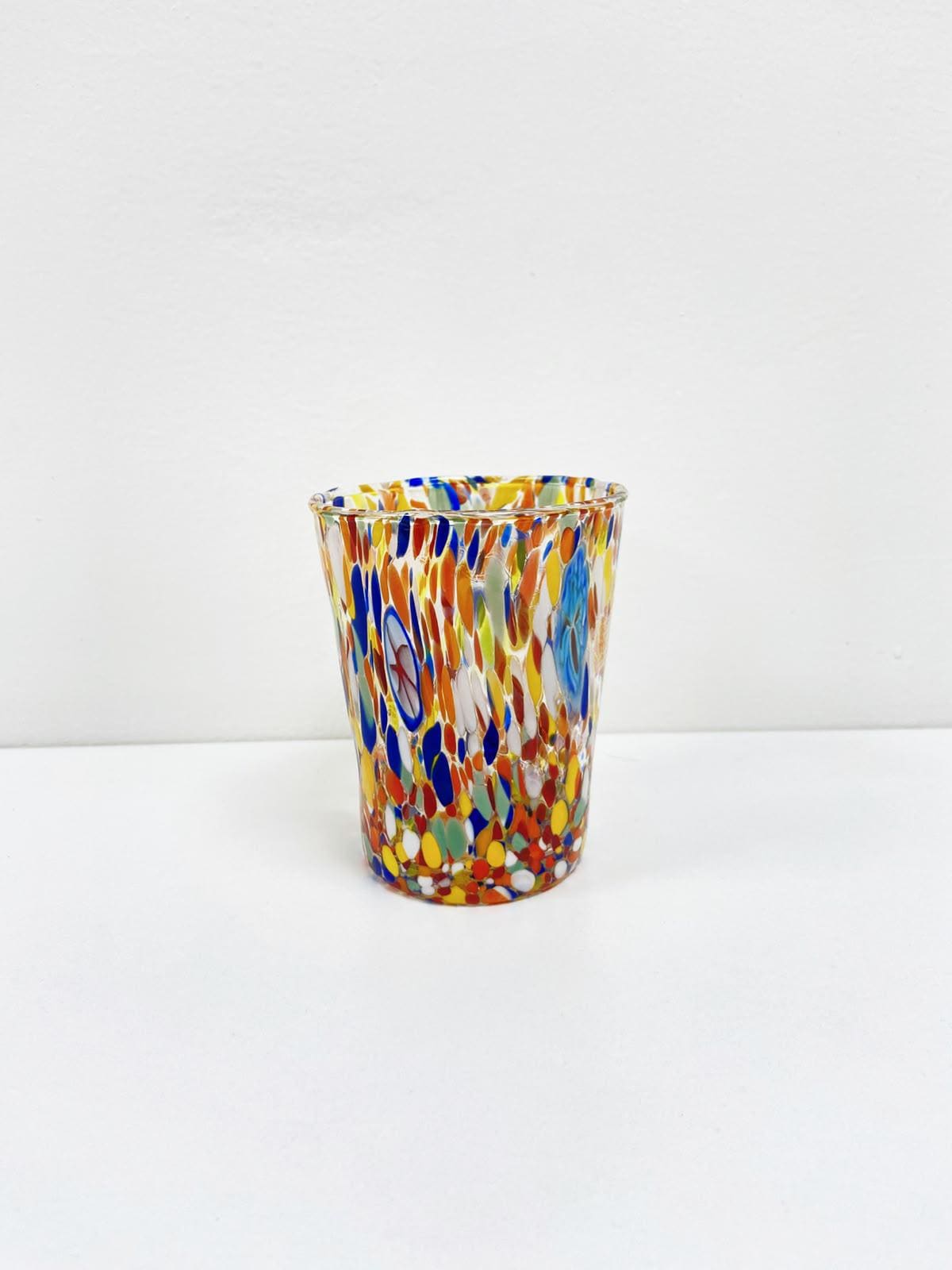 Murano Drinking Glass | Certified Murano Glass | Made in Italy | Water Glass | Collection Goto B2