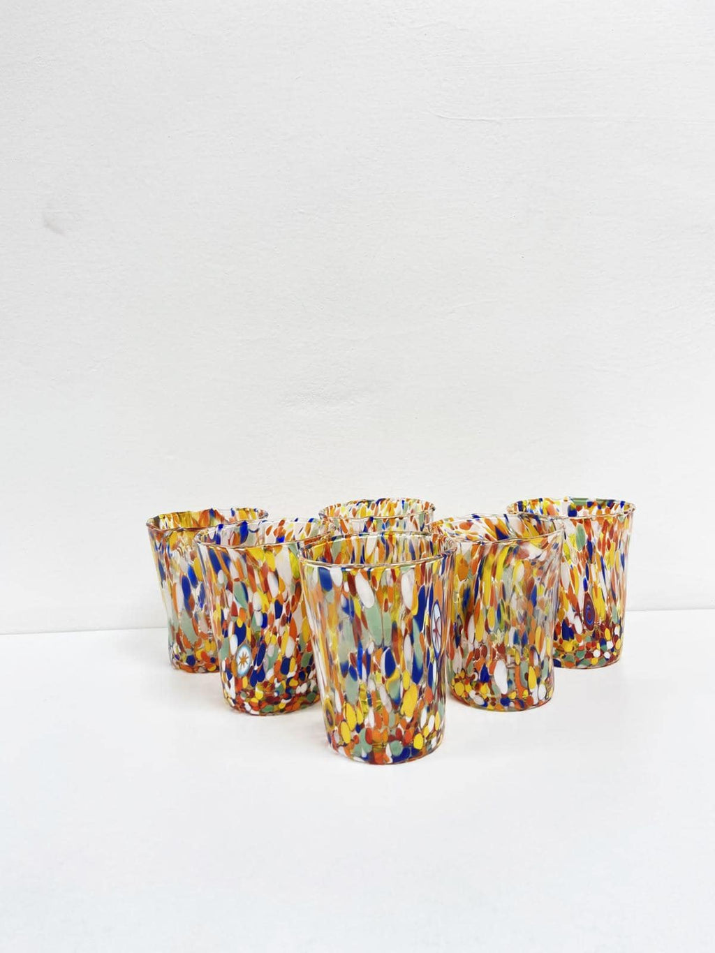 Murano Drinking Glass | Certified Murano Glass | Made in Italy | Water Glass | Collection Goto B2