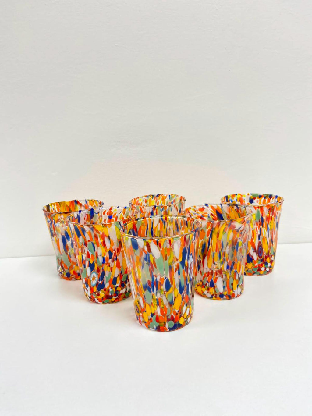 Murano Drinking Glass | Certified Murano Glass | Made in Italy | Water Glass | Collection Goto B2