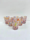 Murano Drinking Glass | Certified Murano Glass | Made in Italy | Water Glass | Collection Goto B2