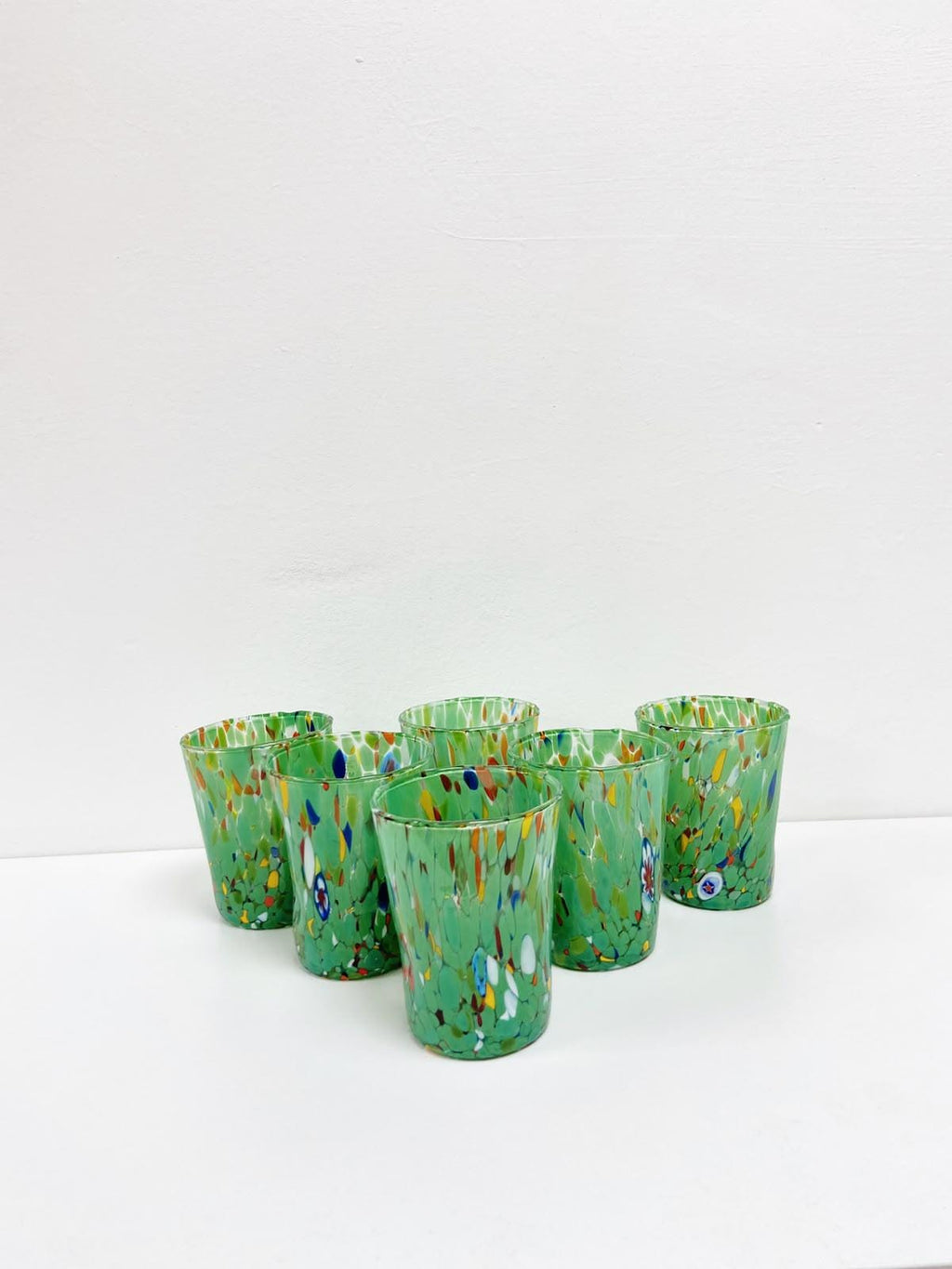 Murano Drinking Glass | Certified Murano Glass | Made in Italy | Water Glass | Collection Goto B2