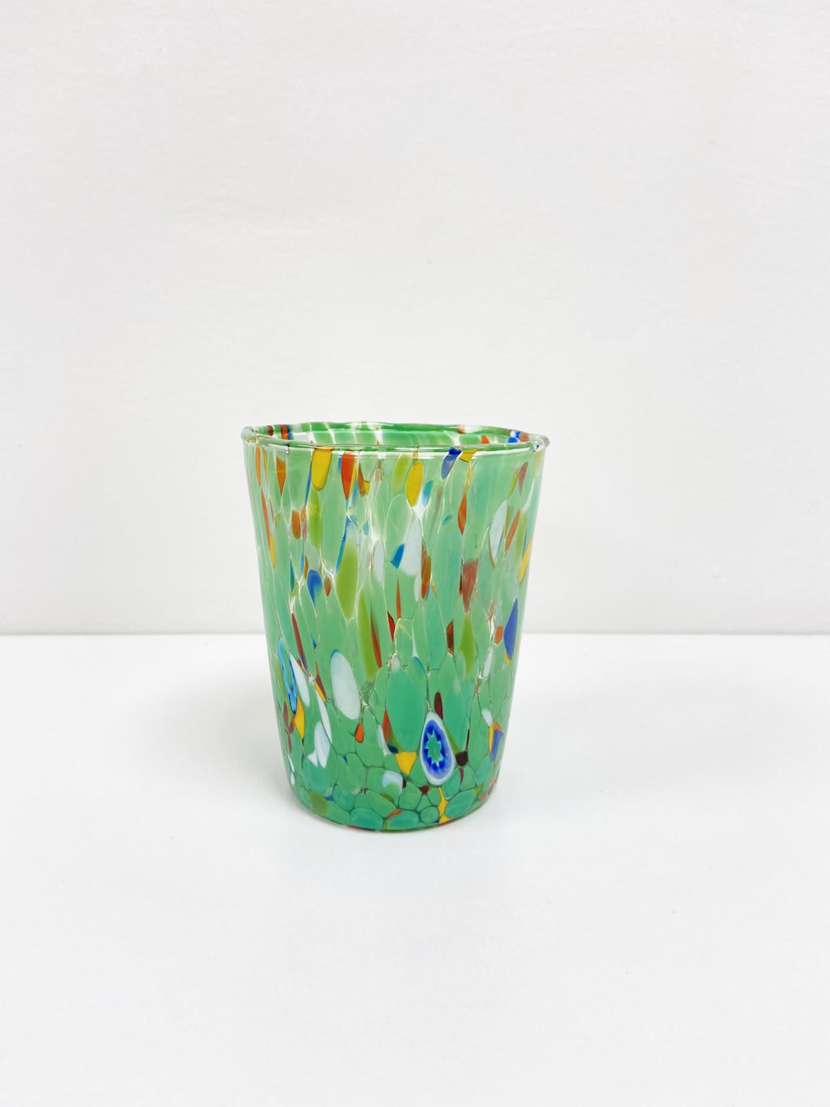 Murano Drinking Glass | Certified Murano Glass | Made in Italy | Water Glass | Collection Goto B2