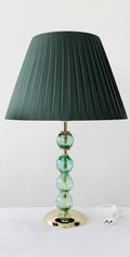 Murano Glass Table Lamp | Certified Murano Glass | Made in Italy | Decorative Lamp | Collection Pasta di Vetro Verde