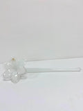 Murano Glass Flower | Certified Murano Glass | Made in Italy | Decorative Glass Flower