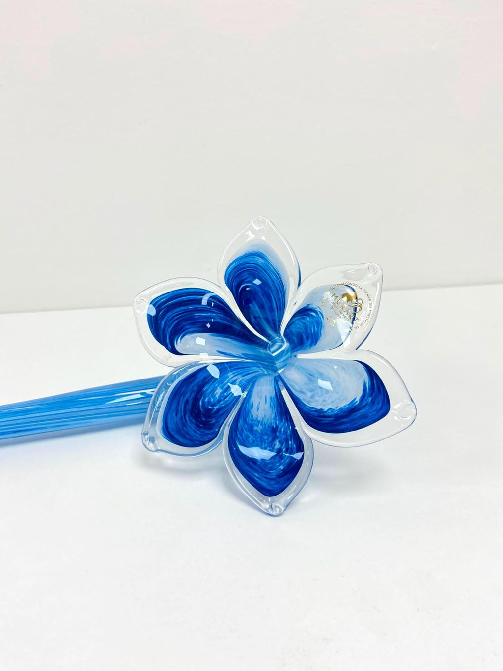Murano Glass Flower | Certified Murano Glass | Made in Italy | Decorative Glass Flower